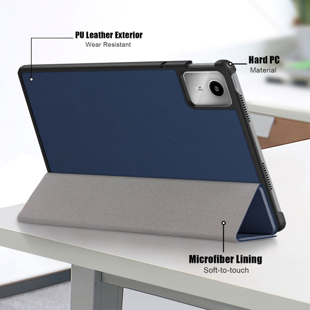 Housse pour Lenovo Tab M11, Techsuit, FoldPro, Bleue