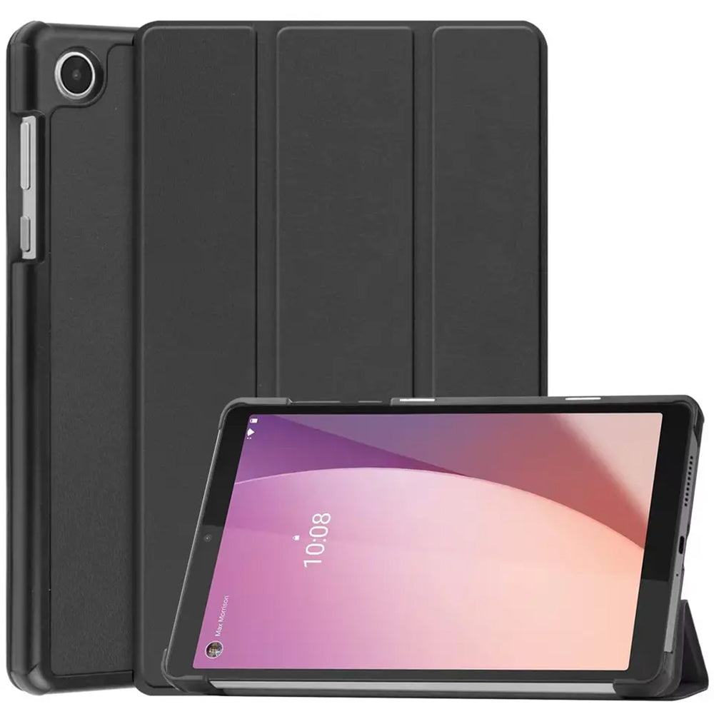 Étui pour Lenovo Tab M8 (4e génération), Techsuit, FoldPro, Noir