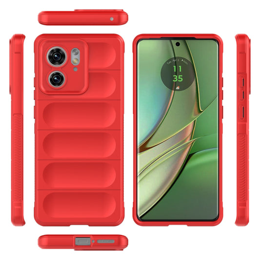 Coque pour Motorola Edge (2023) / Edge 40, Techsuit, Magic Shield, Noire