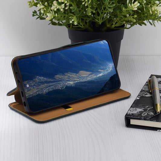 Étui pour Motorola Edge 50 Fusion, Techsuit, Safe Wallet Plus, Vert