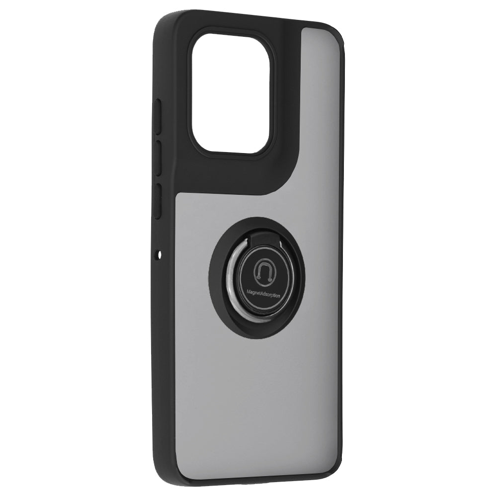 Coque pour Motorola Edge 50 Neo, Techsuit, Glinth, Noire