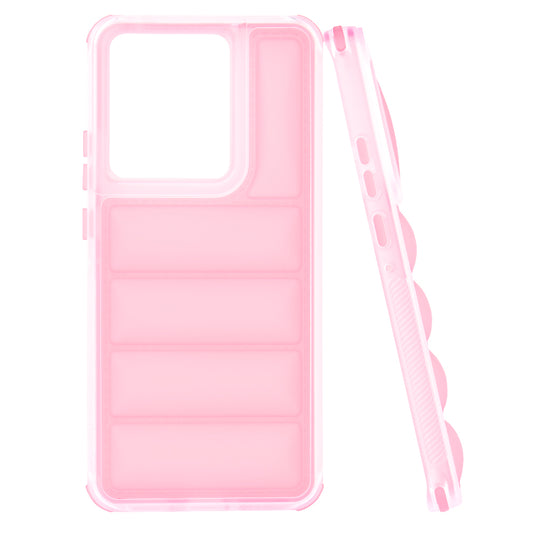 Hülle für Motorola Edge 50 Pro, Techsuit, Wave Shield, Rosa