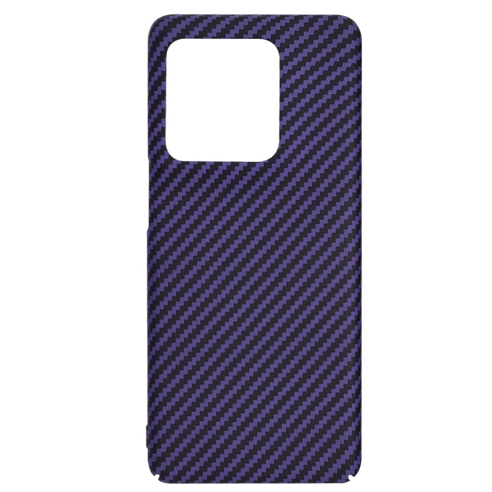 Coque pour Motorola Edge 50 Ultra, Techsuit, Carbonite FiberShell, Violet