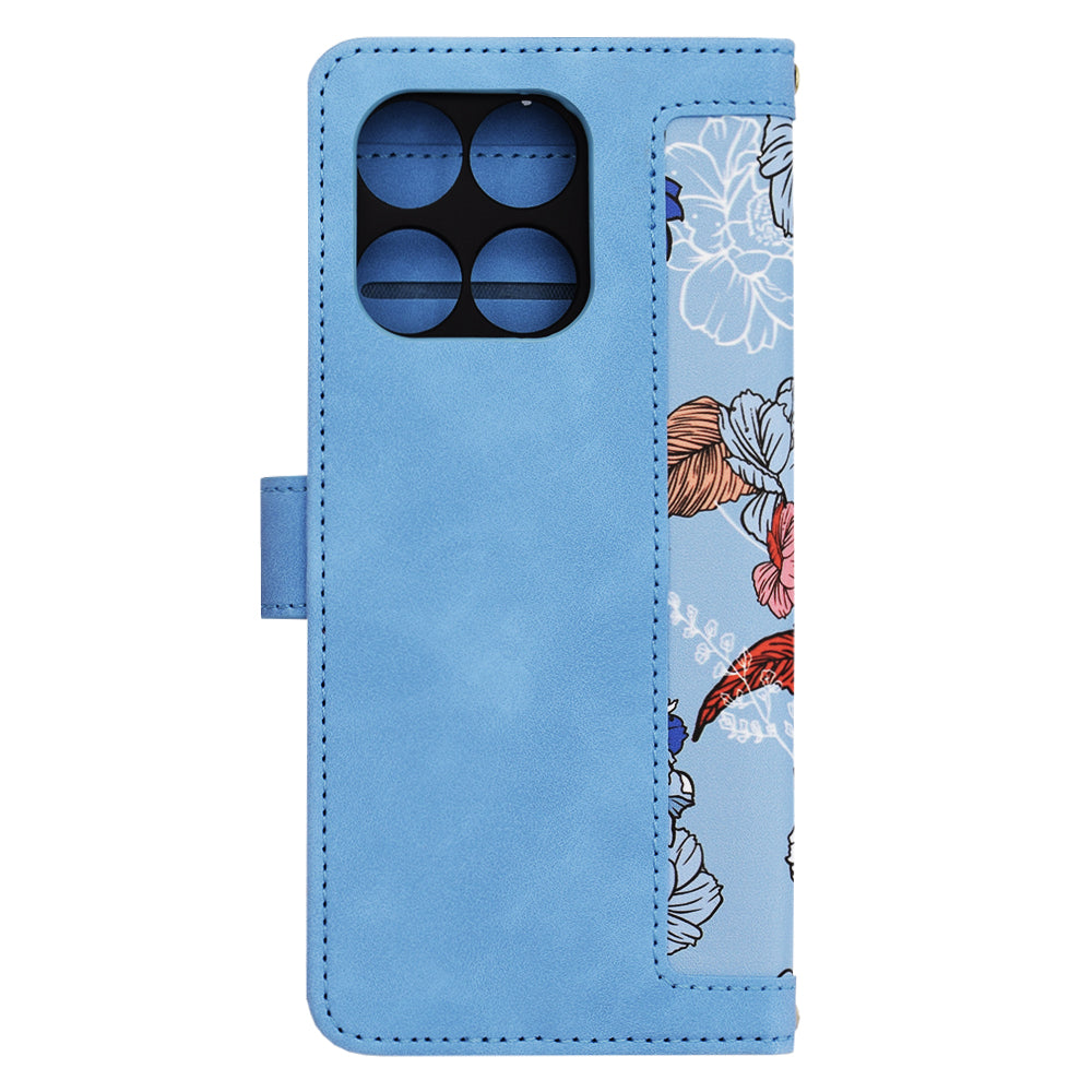 Coque pour Motorola Edge 60 Fusion / Edge 60, Techsuit, FlipCraft, Bleu