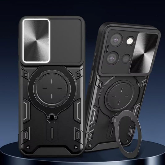 Hülle für Motorola Edge 70 Fusion, Techsuit, CamGuard Pro, Blau