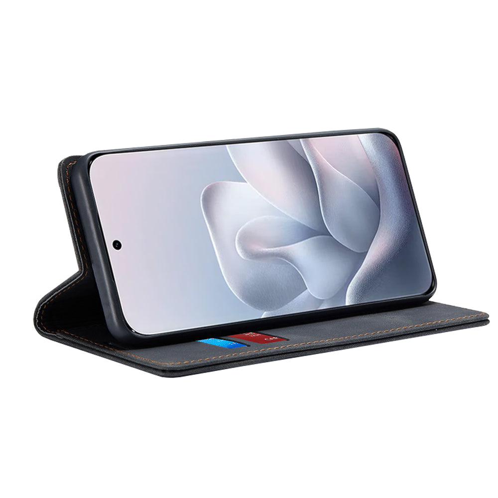 Étui pour Motorola Edge 70 Fusion, Techsuit, Confy, Noir