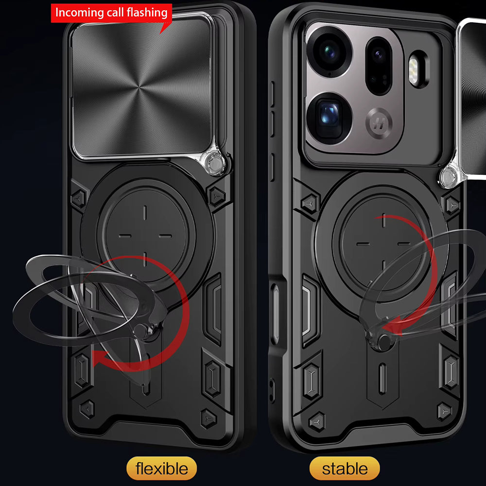Coque pour Motorola Edge 70 Max, Techsuit, CamGuard Pro, Noire