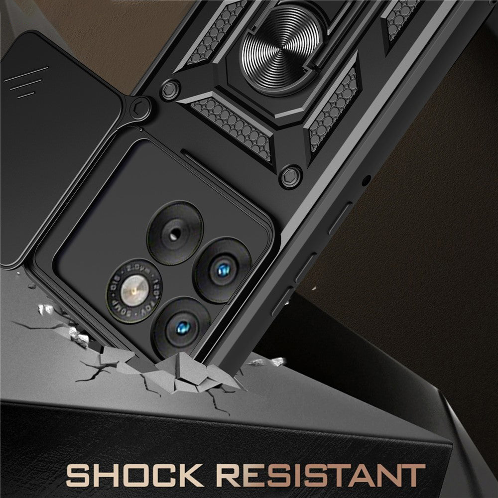 Étui pour Motorola Edge 70, Techsuit, CamShield, Doré