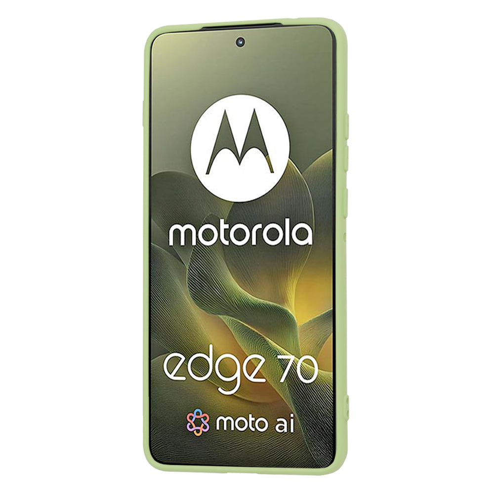 Étui pour Motorola Edge 70, Techsuit, SoftFlex, Matcha