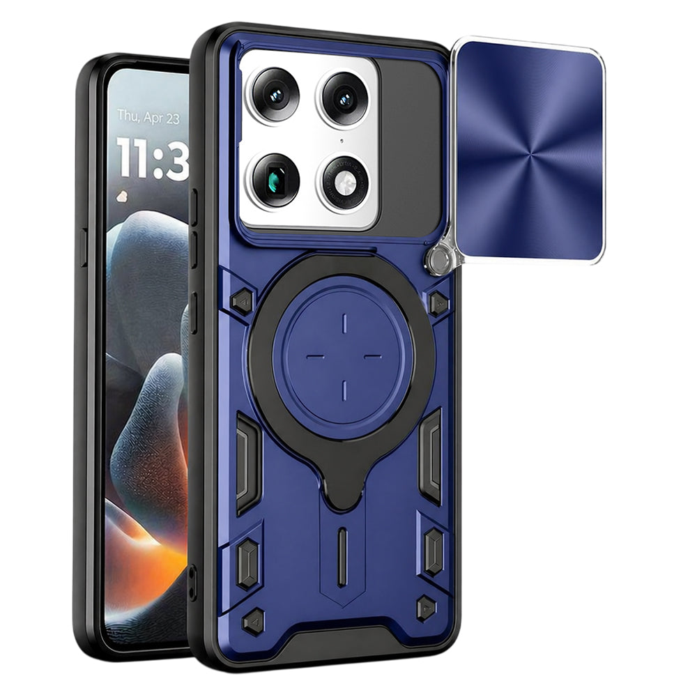 Hülle für Motorola Edge 70 Ultra / Signature, Techsuit, CamGuard Pro, Blau