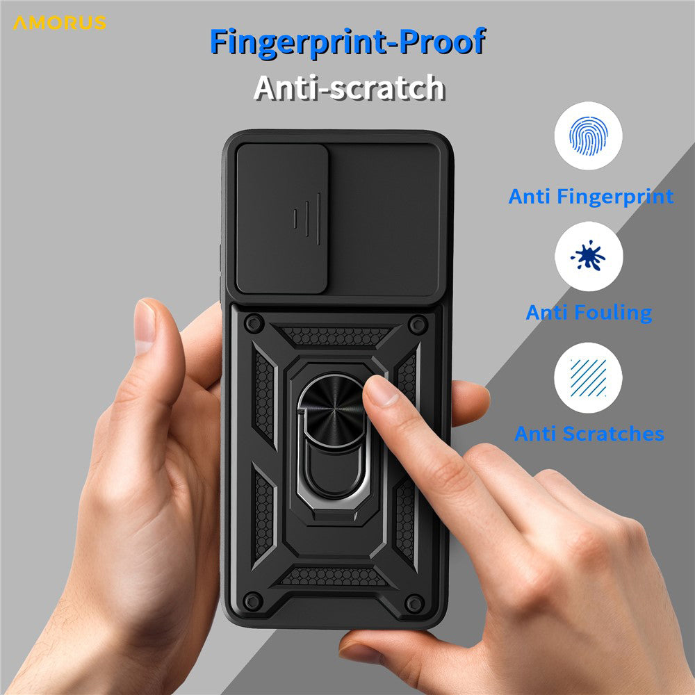Hülle für Motorola Moto G06, Techsuit, CamShield, Grün