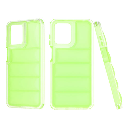 Hülle für Motorola Moto G13 / G23 / G53, Techsuit, Wave Shield, Grün