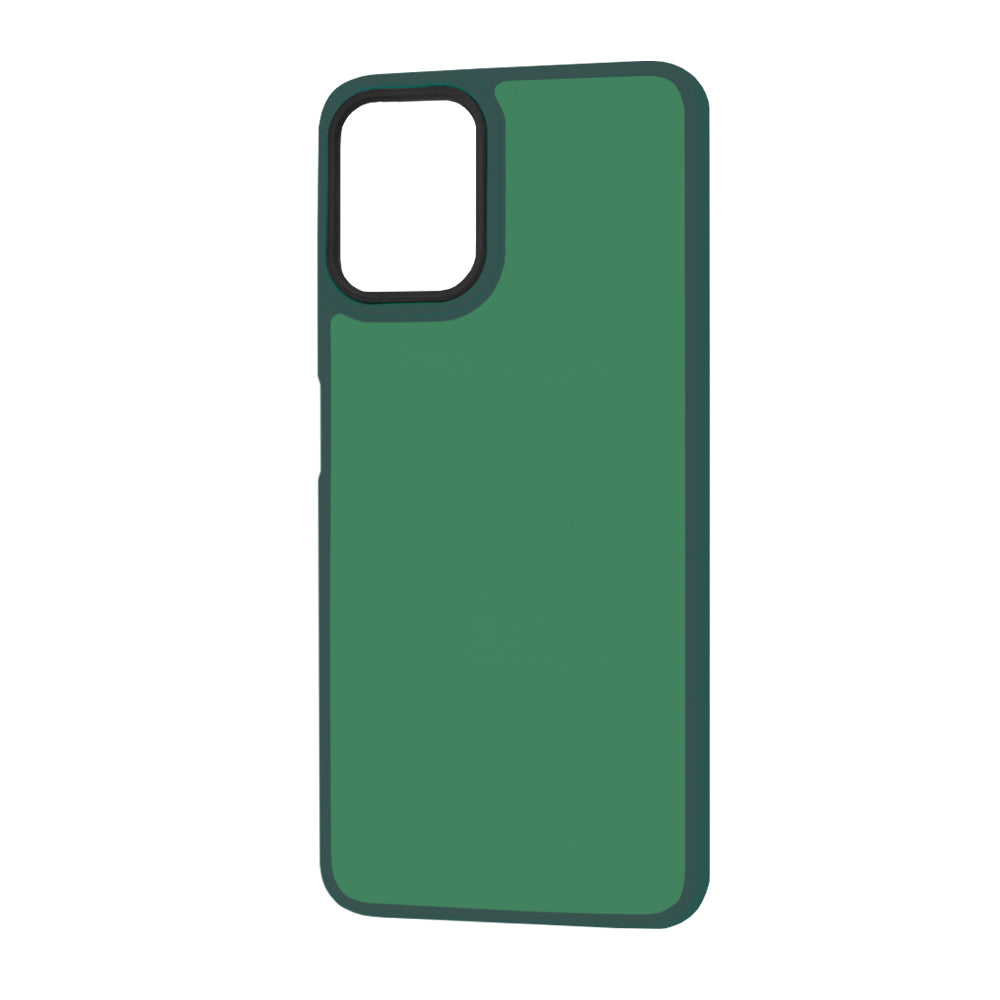 Coque pour Motorola Moto G45 / G34, Techsuit, HaloFrost, Vert