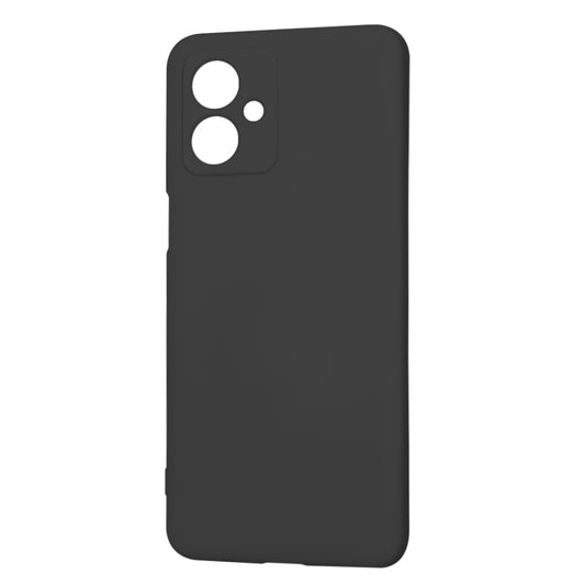Étui pour Motorola Moto G54, Techsuit, SoftFlex, Noir