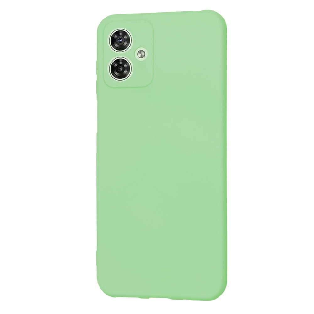 Hülle für Motorola Moto G54, Techsuit, SoftFlex, Hellgrün