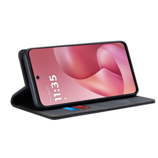 Étui pour Motorola Moto G67 Power / G57 Power, Techsuit, Confy, Noir