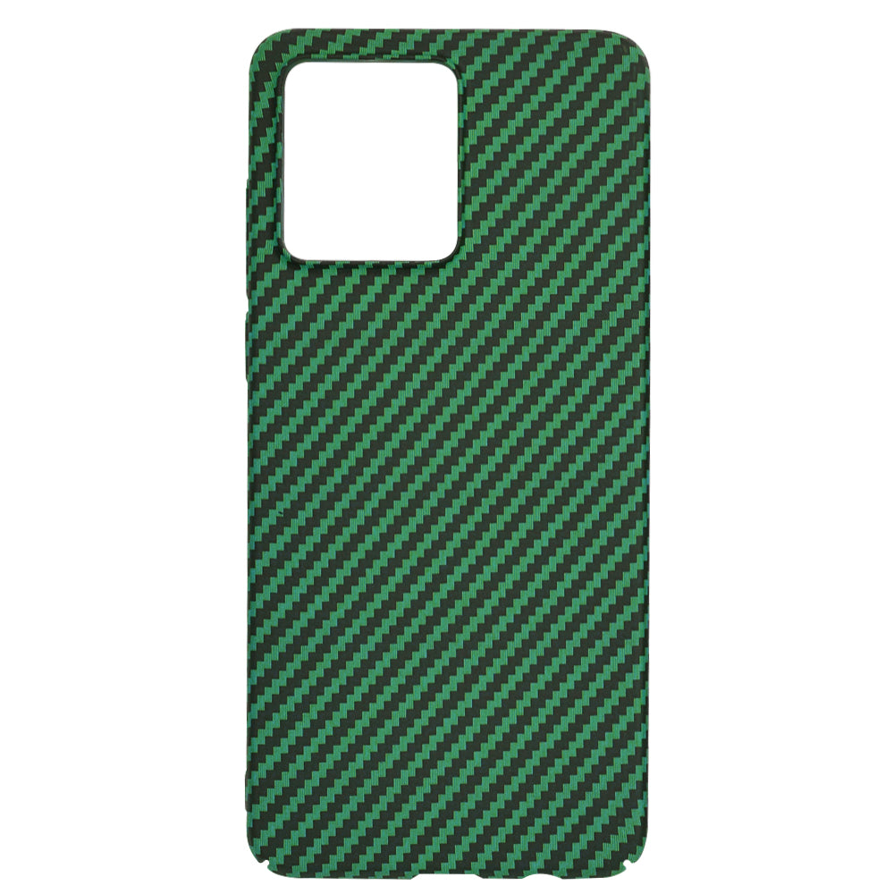 Coque pour Motorola Moto G84, Techsuit, Carbonite FiberShell, Vert