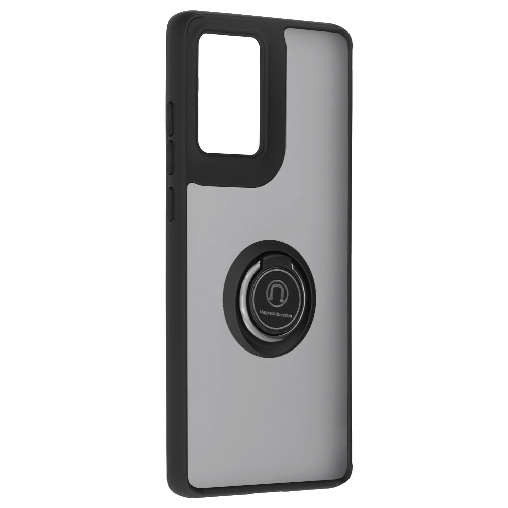 Coque pour Motorola Moto G85, Techsuit, Glinth, Noire