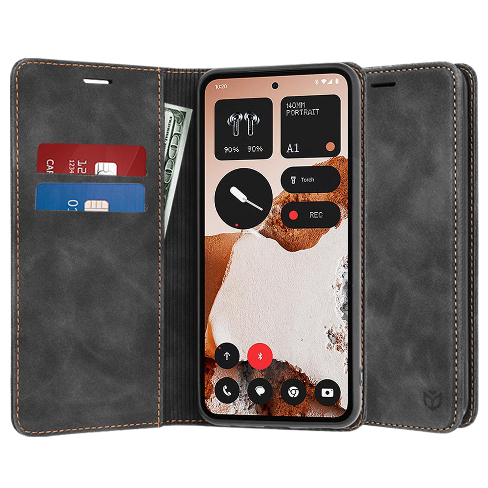 Coque pour Nothing CMF Phone 2 Pro, Techsuit, Confy, Noire