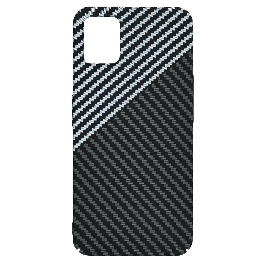 Coque pour Nothing Phone (1), Techsuit, Carbonite FiberShell, Noir Gris