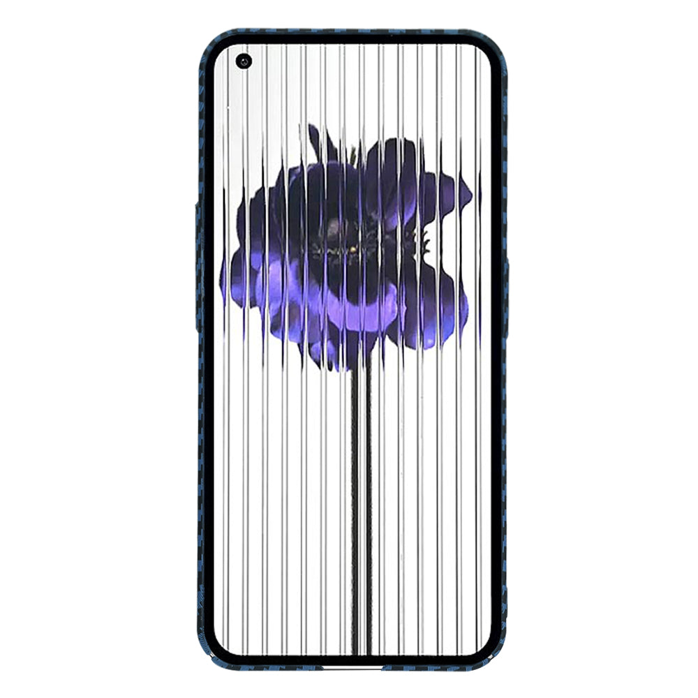 Coque pour Nothing Phone (1), Techsuit, Carbonite FiberShell, Turquoise