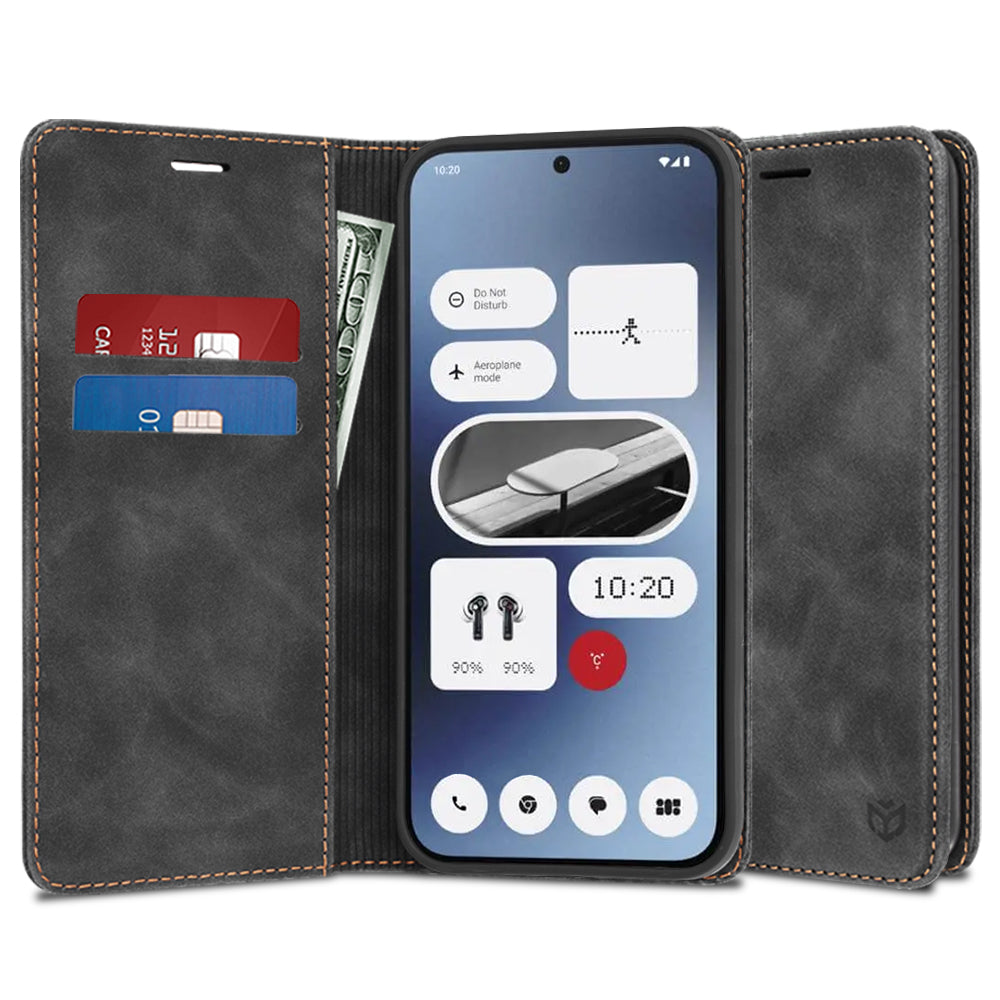Coque pour Nothing Phone (2a) Plus / Phone (2a), Techsuit, Confy, Noire