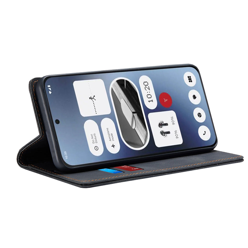 Coque pour Nothing Phone (2a) Plus / Phone (2a), Techsuit, Confy, Noire