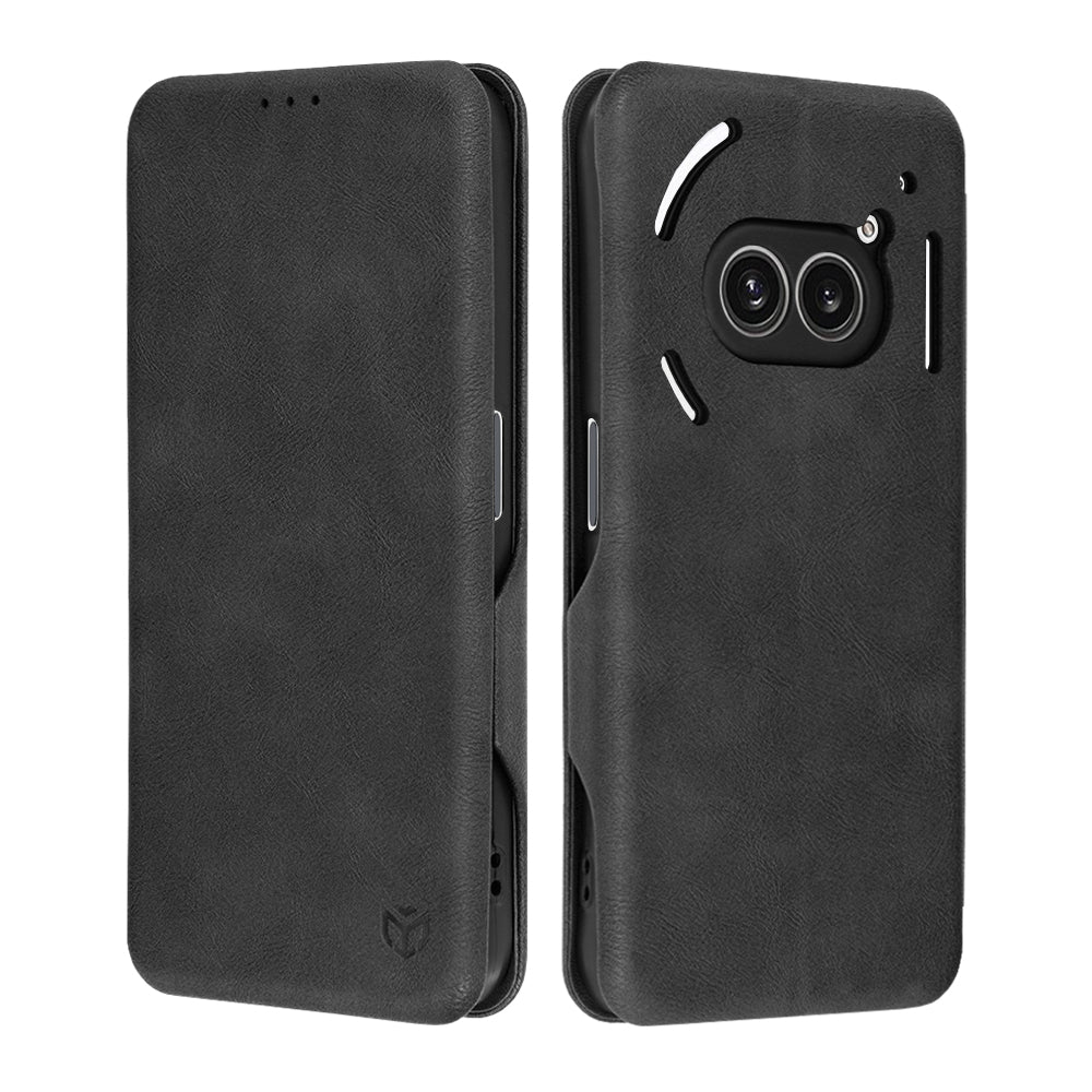 Coque pour Nothing Phone (2a) Plus / Phone (2a), Techsuit, Safe Wallet Plus, Noire