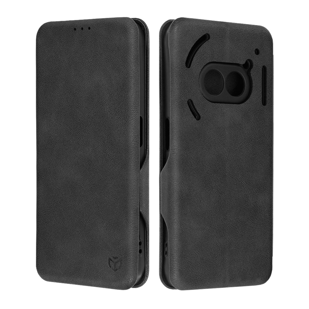 Coque pour Nothing Phone (2a) Plus / Phone (2a), Techsuit, Safe Wallet Plus, Noire