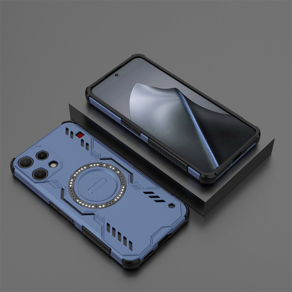 MagSafe-Hülle für Nothing Phone (3a) Lite, Techsuit, ArmorMag, Blau