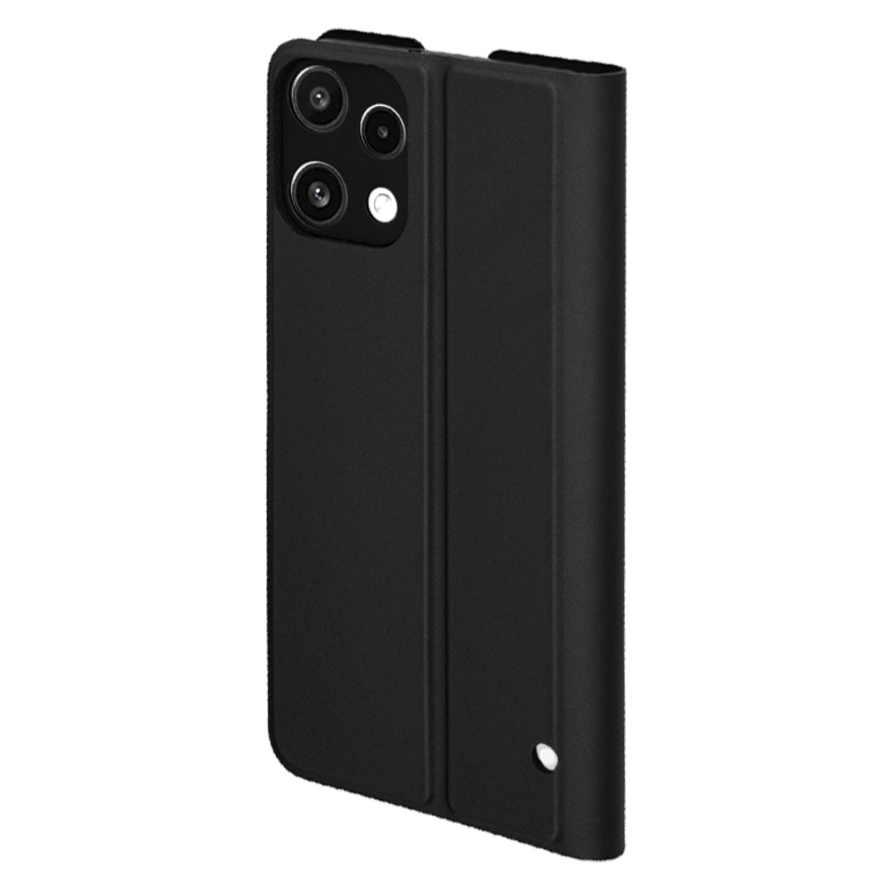 Hülle für Nothing Phone (3a) Lite, Techsuit, Magskin Book, Schwarz