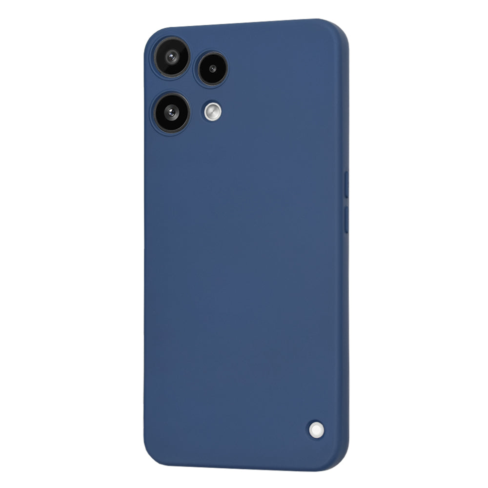 Hülle für Nothing Phone (3a) Lite, Techsuit, SoftFlex, Marineblau