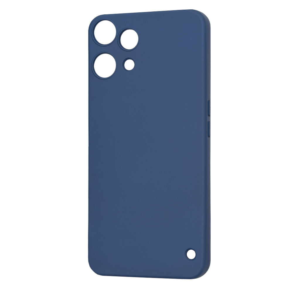 Hülle für Nothing Phone (3a) Lite, Techsuit, SoftFlex, Marineblau