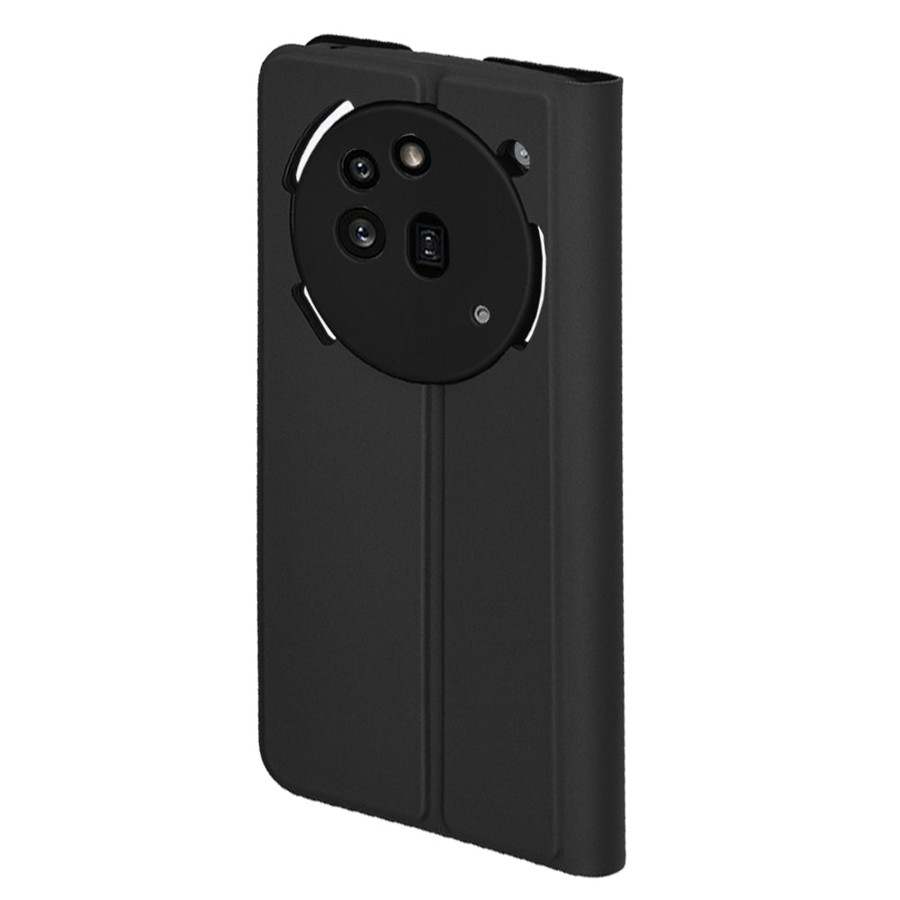 Coque pour Nothing Phone (3a) Pro, Techsuit, Magskin Book, Noire
