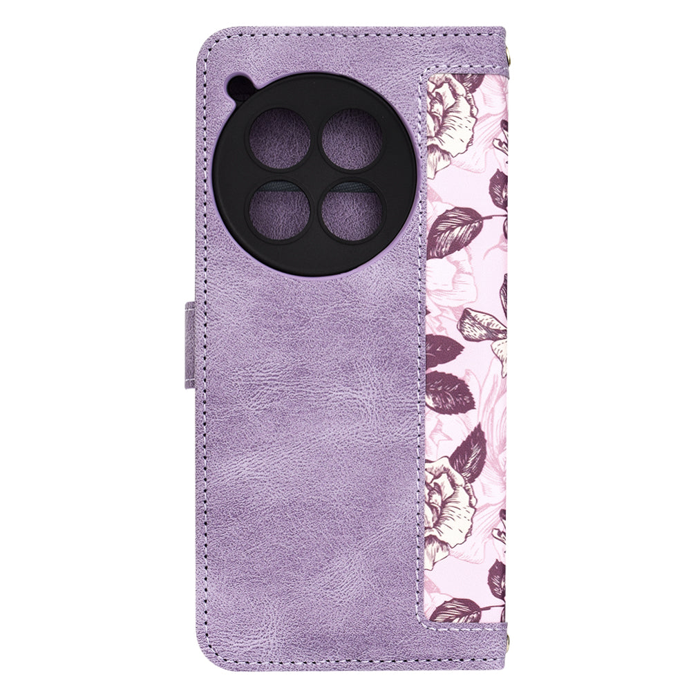 Coque pour OnePlus 12, Techsuit, FlipCraft, Violet