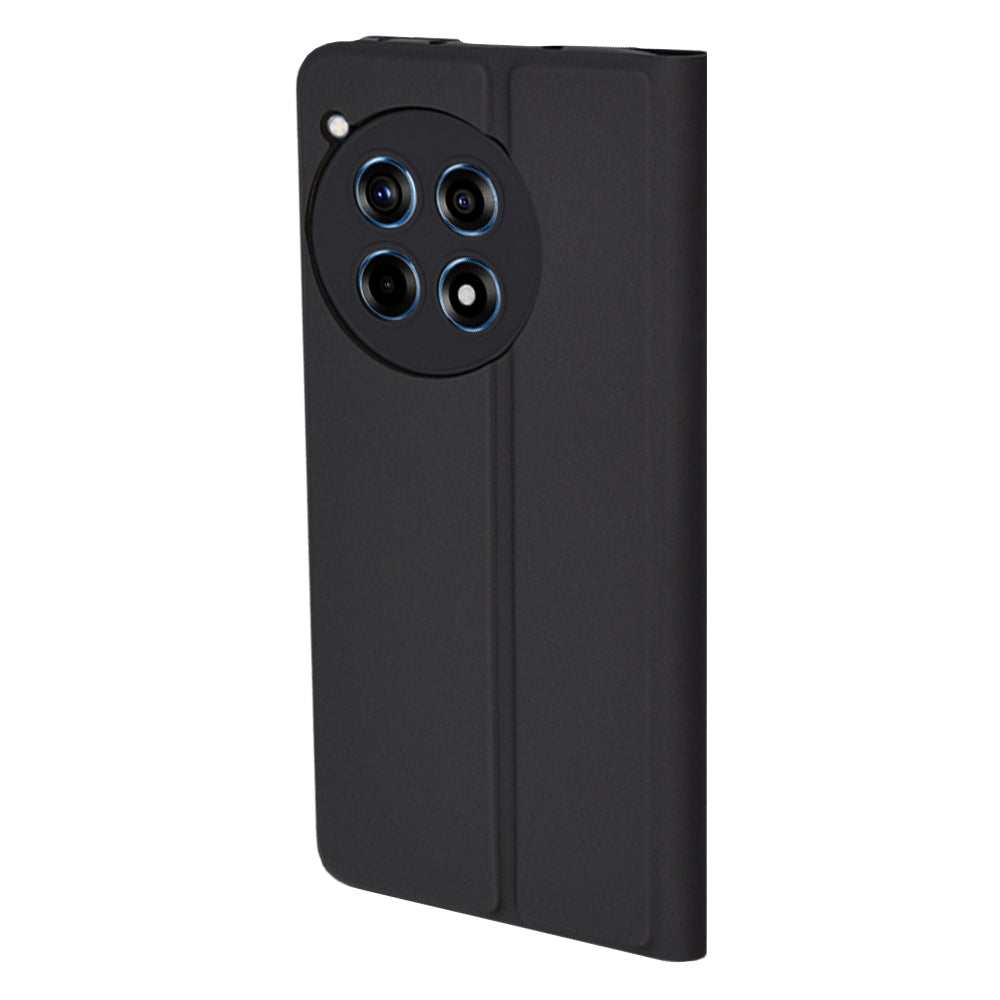 Coque pour OnePlus 12R, Techsuit, Magskin Book, Noire