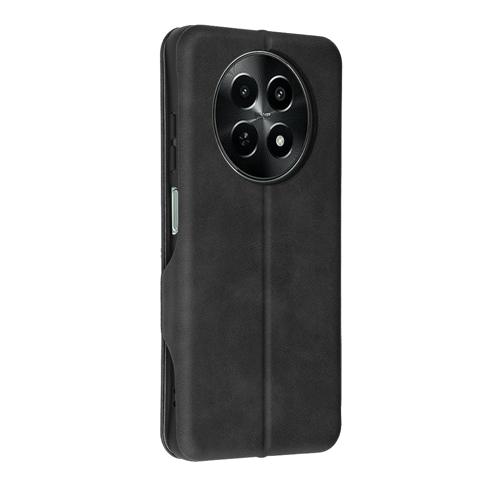 Coque pour OnePlus 12R, Techsuit, Safe Wallet Plus, Noire