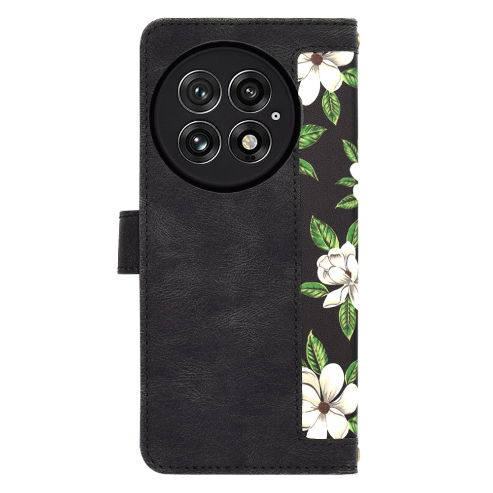 Coque pour OnePlus 13, Techsuit, FlipCraft, Noire