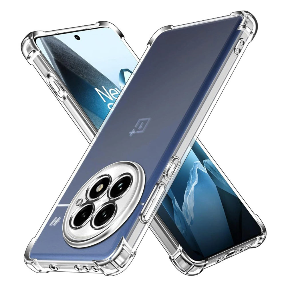 Coque pour OnePlus 13, Techsuit, Anti-choc Claire, Transparente