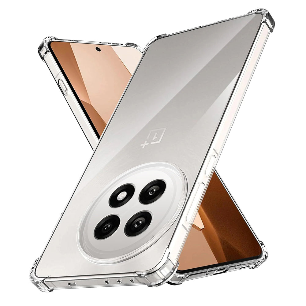Coque pour OnePlus 13R, Techsuit, Anti-choc Claire, Transparente