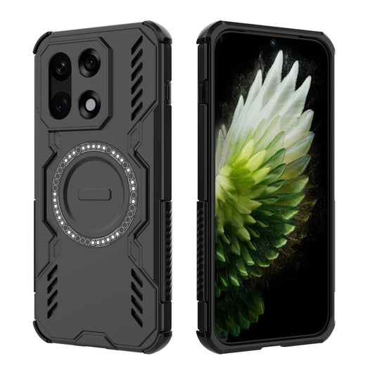 Étui pour OnePlus 15, Techsuit, ArmorMag, Noir