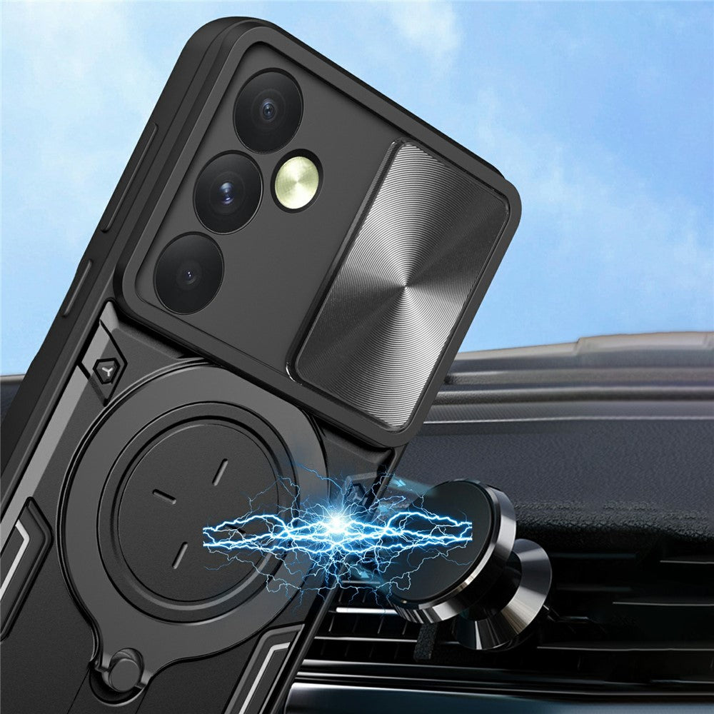 Case for OnePlus 15, Techsuit, CamGuard Pro, Blue