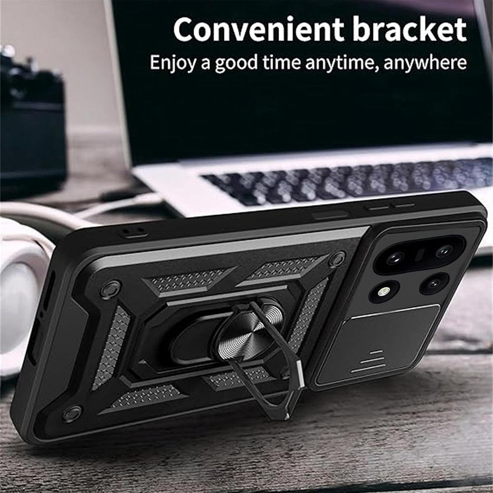 Étui pour OnePlus 15, Techsuit, CamShield, Doré