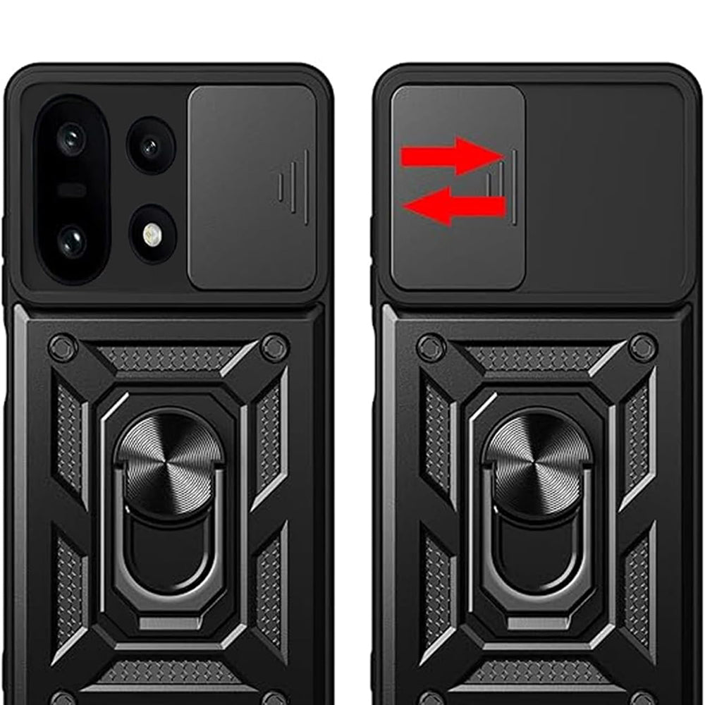 Étui pour OnePlus 15, Techsuit, CamShield, Doré