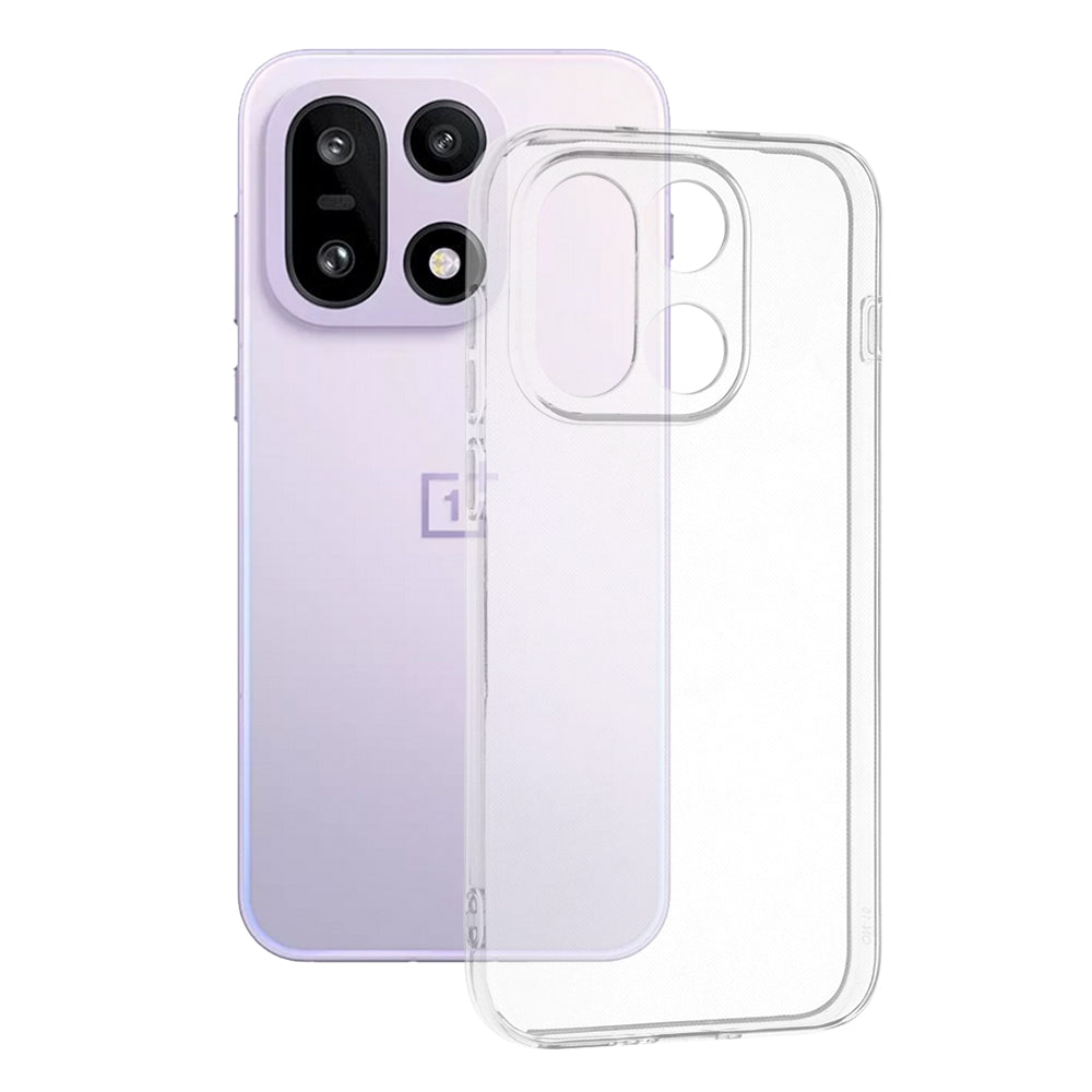 Hülle für OnePlus 15, Techsuit, Klar, Transparent