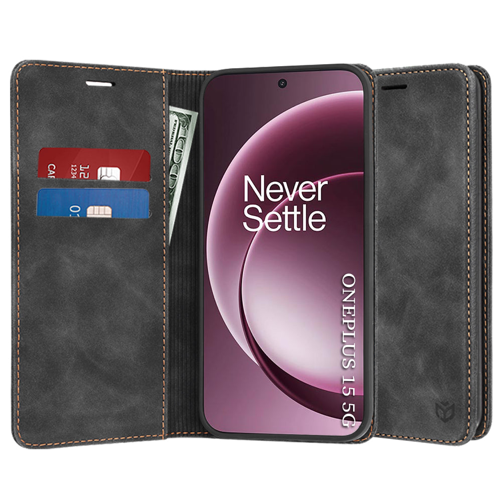 Étui pour OnePlus 15, Techsuit, Confy, Noir