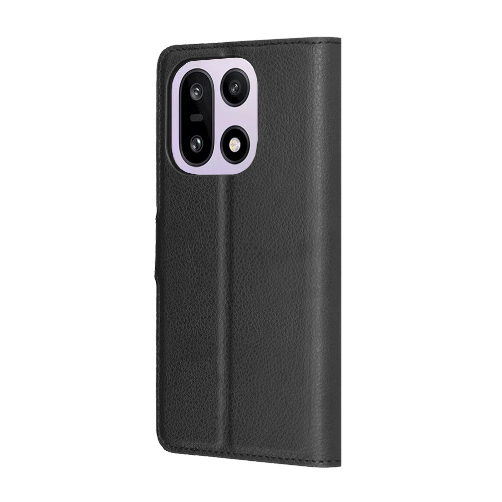 Étui pour OnePlus 15, Techsuit, Leather Folio, Noir