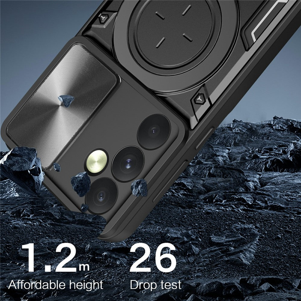 Housse pour OnePlus 15R, Techsuit, CamGuard Pro, Noire