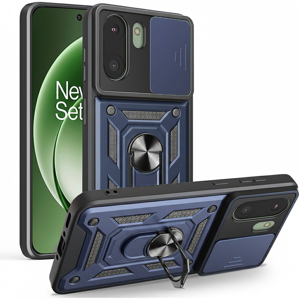 Étui pour OnePlus 15R, Techsuit, CamShield, Bleu