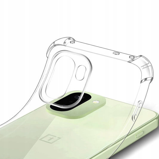 Étui pour OnePlus 15R, Techsuit, Shockproof Clear, Transparent